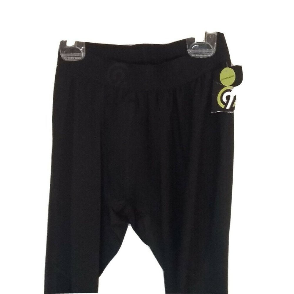 Men's Champion Black Spandex Compression Running Tights Small S